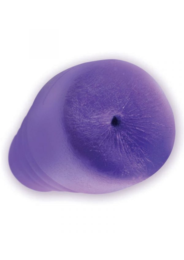 Palm Pal UR3 Ass Masturbator Frosted Purple