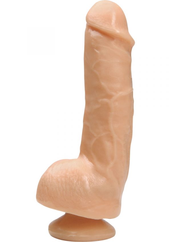 Wildfire Leading Man Solid Dong Waterproof 8.5 Inch Natural