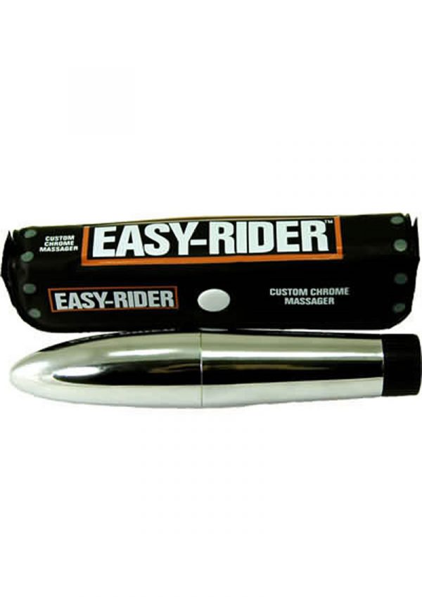 Easy Rider Massager 4.75 Inch Chrome