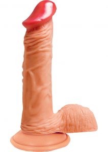 Lifelikes Vibrating Royal Prince Vibrator 6 Inch Flesh