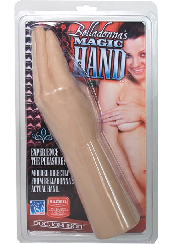 Belladonnas Magic Hand 11.5 Inch Flesh