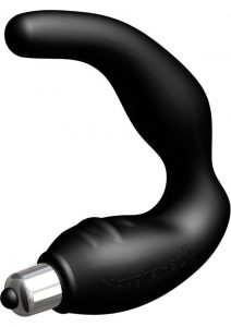 Naughty Boy Silicone Vibrator Sexy Black