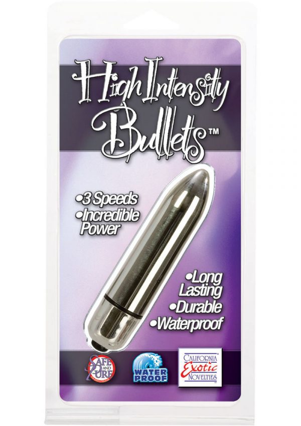 High Intensity Bullet Waterproof Silver