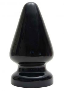 TitanMen Tools Ass Servant Plug Black 5.5 Inch