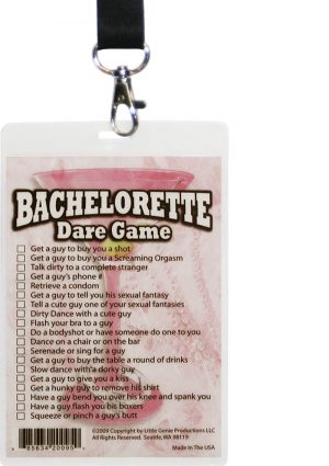 Bachelorette V I P Party Pass