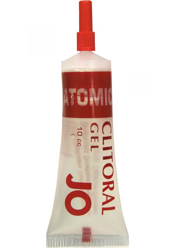 Jo Clitoral Gel Atomic Silicone .34 Ounce