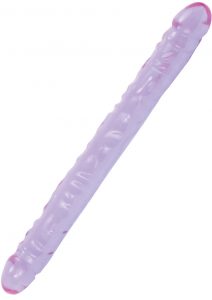 Crystal Jellies Double Dong Sil A Gel 18 Inch Purple