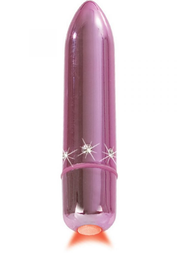 Crystal High Intensity Bullet Waterproof Pink