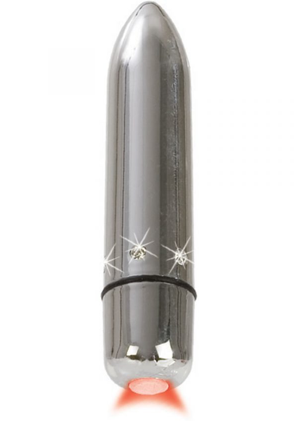 Crystal High Intensity Bullet Waterproof Silver