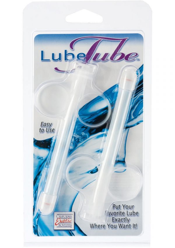 Lube Tube 2 Pack Clear