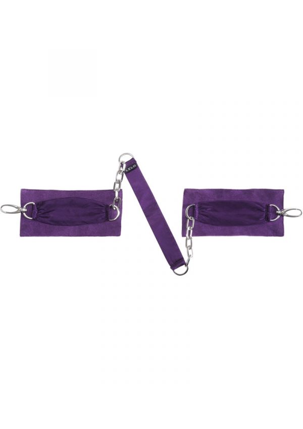 Sutra Chainlink Cuffs Purple