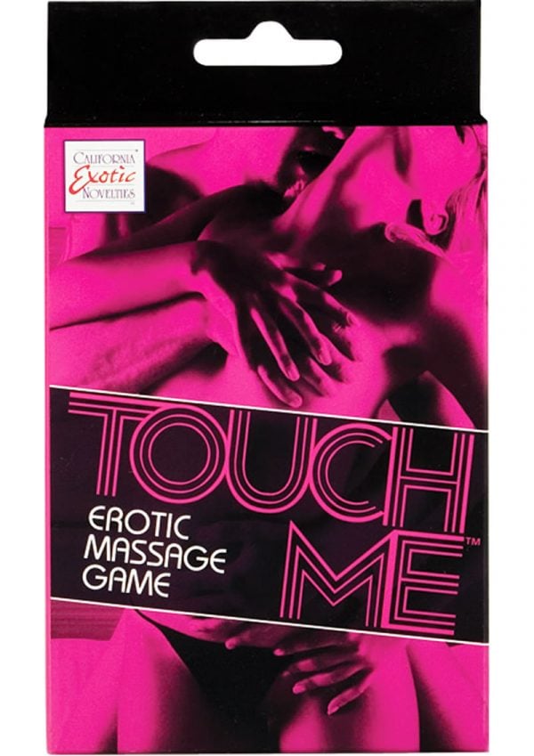 Touch Me Erotic Massage Game