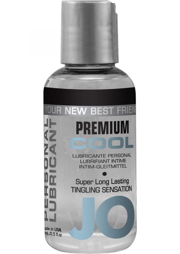 Jo Premium Cool Silicone Lubricant Tingling 2 Ounce