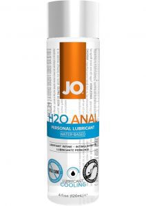 Jo Anal H2O Cool Water Based Lubricant 4 Ounce
