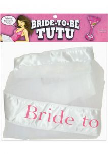 Bride To Be Tutu