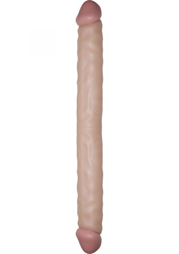 Real Skin All American Whoppers Double Dong 13 Inch Waterproof Flesh