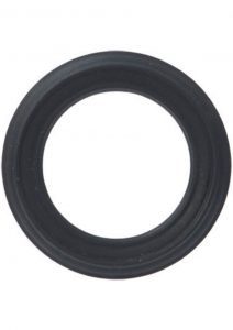 Adonis Silicone Rings Ceasar Black