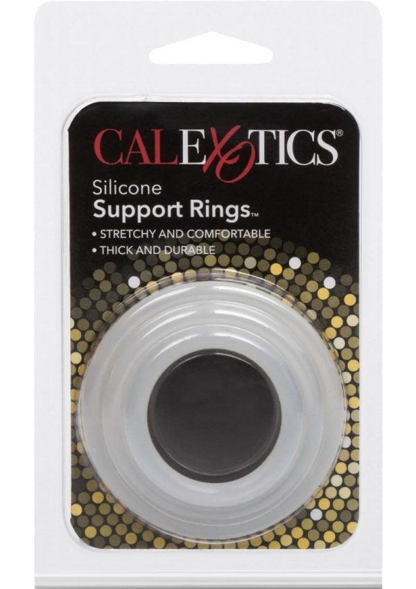 Silicone Support Rings Medium Large And Extra Large Clear