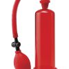 Pump Worx Beginners Power Pump With Cockring Red