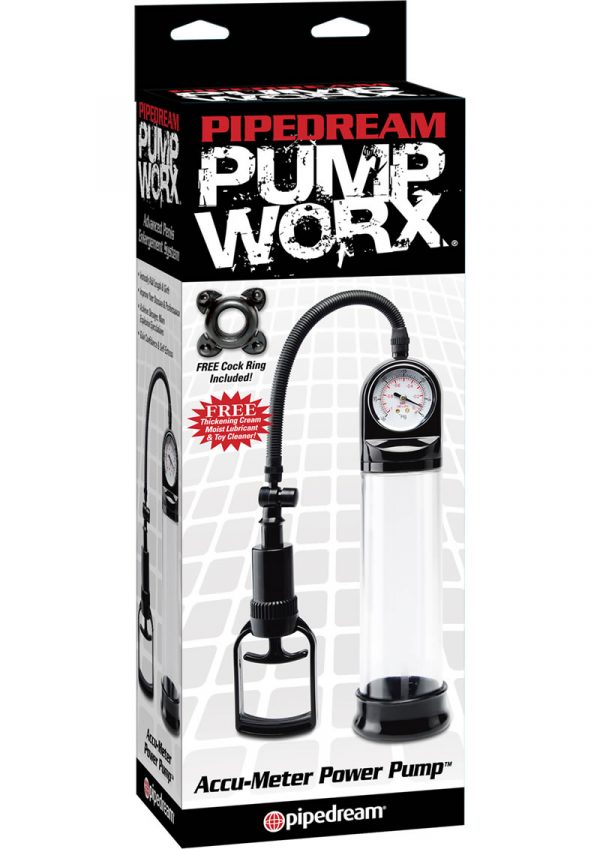 Pump Worx Accumeter Power Pump Clear