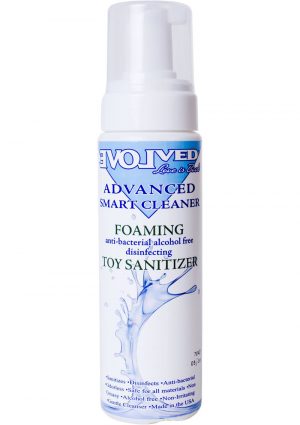 Smart Cleaner Foaming Toy Sanitizer 8 Ounce