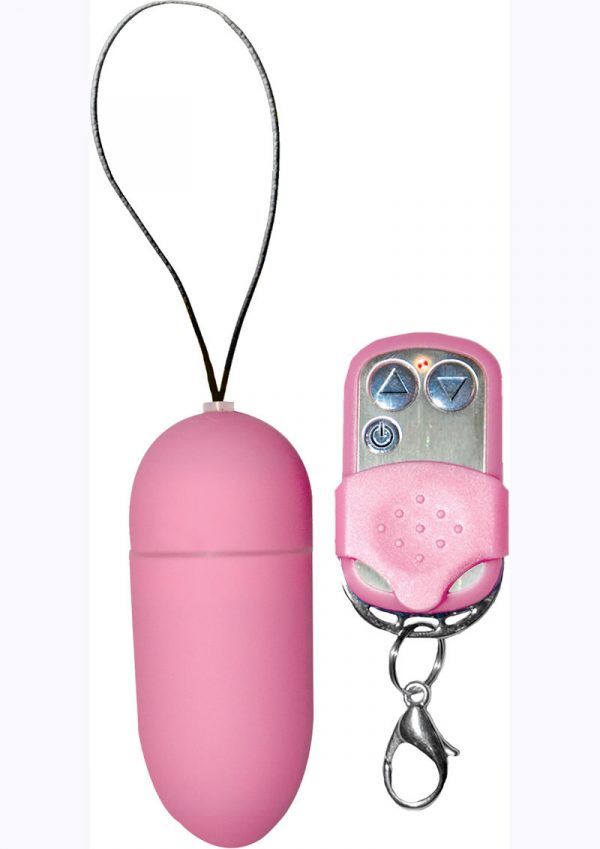Power Bullet Remote Control Waterproof 3 Inch Pink