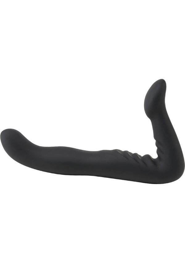 Fetish Fantasy Elite 8 Inch Strapless Strap On Silicone Black