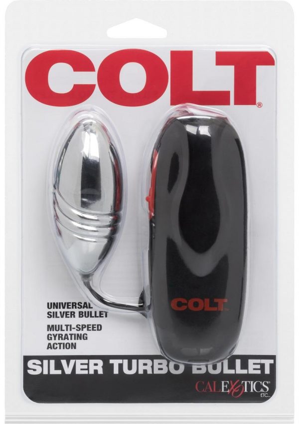 Colt Turbo Bullet 3 Inch Silver