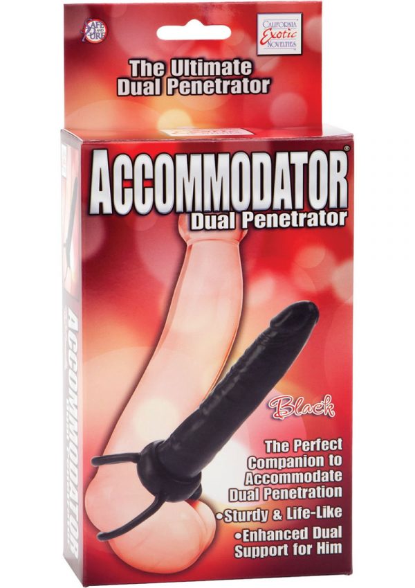 Accommodator Dual Penetrator Black