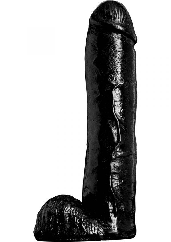 Wildfire Down And Dirty Dildo Waterproof 10 Inch Black