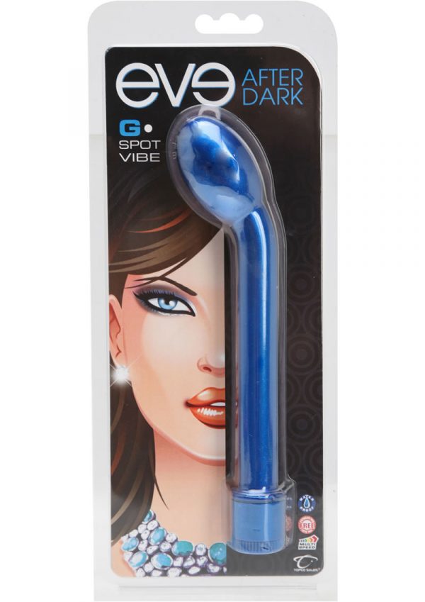 Eve After Dark G Spot Vibe Waterproof Blue