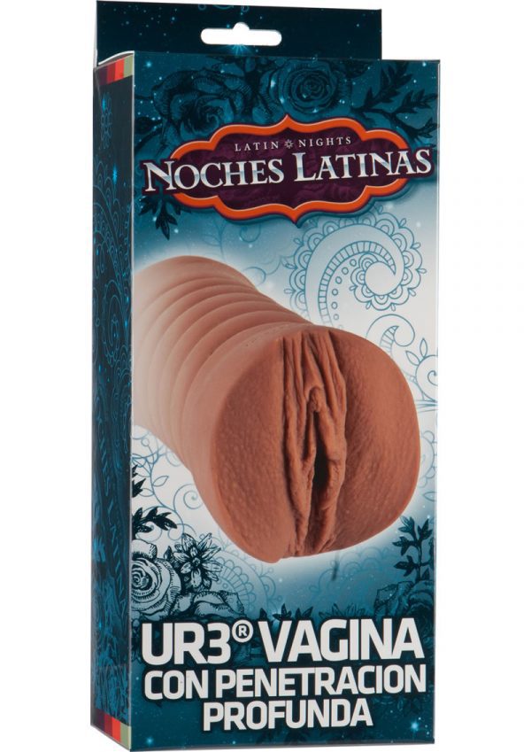 Noches Latinas UR3 Vagina Con Penetracion Profunda Flesh