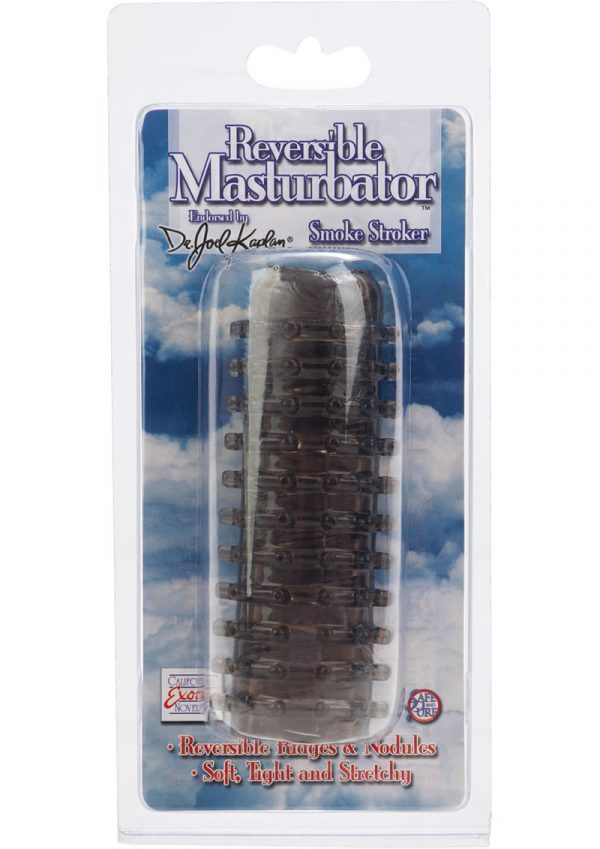 Dr Joel Kaplan Reversible Masturbator Smoke