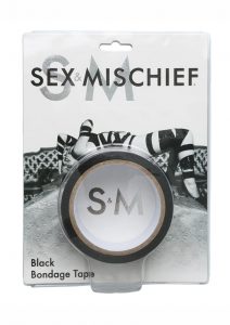 Sex And Mischief Bondage Tape Black