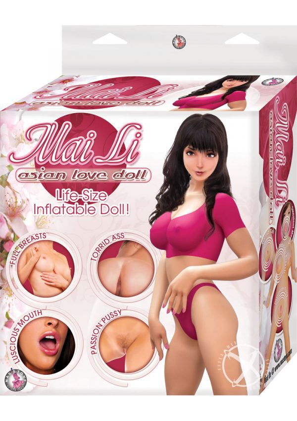 Mai Li Asian Love Doll Inflatable Flesh 4.80 Feet