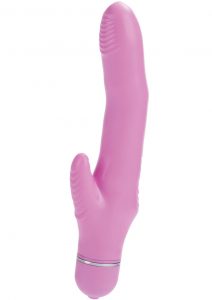 First Time Flexi Rocker Vibrator Waterproof Pink