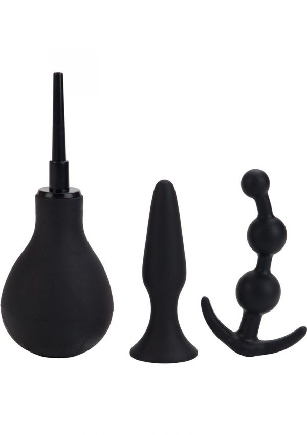 Anal Explorer Kit Silicone Black