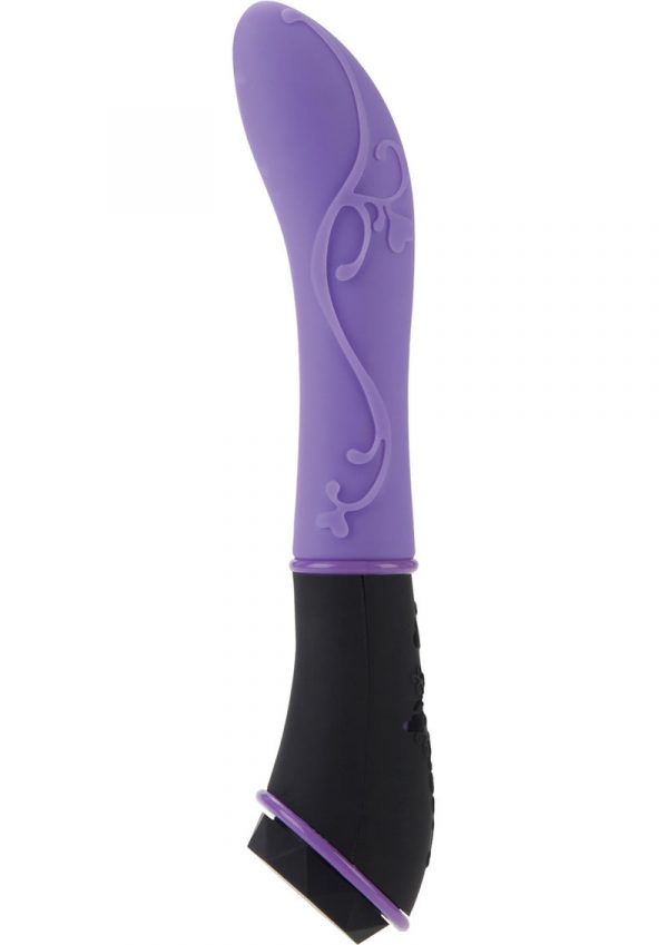 Tantric 10 Function Nirvana Massager Silicone Purple