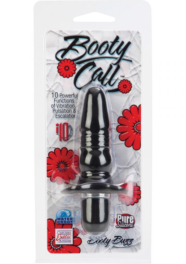 Booty Call Booty Buzz Silicone Probe Waterproof Black