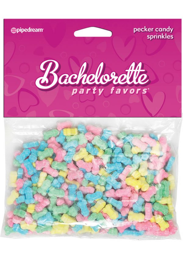 Bachelorette Party Favors Pecker Candy Sprinkles