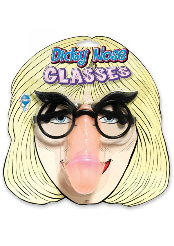 Dicky Nose Glasses