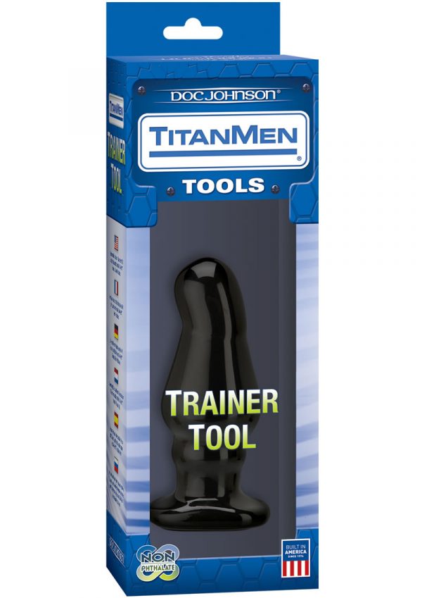 TitanMen Trainer Tool Number 5 Black 5.2 Inch