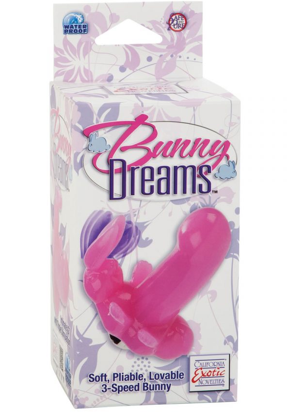 Bunny Dreams Gspot Stimulator Waterproof Pink