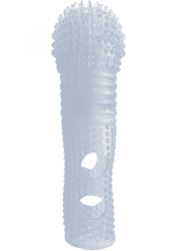 Ecstasy Extension Penis Sleeve Clear