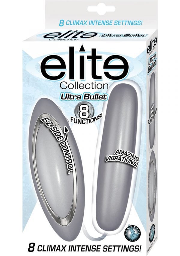 Elite Collection Ultra Bullet Silver