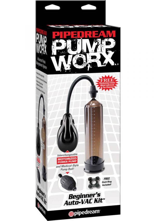 Pump Worx Beginners Auto Vac Penis Pump Kit