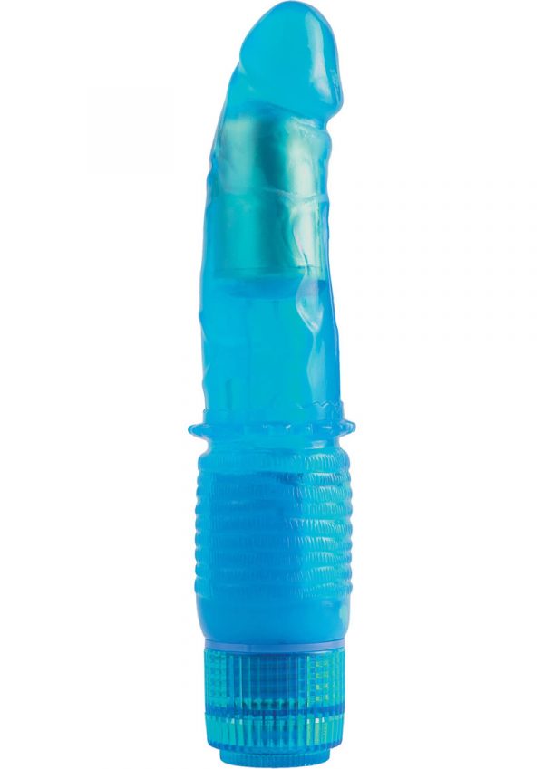Juicy Jewels Opal Orgasm Vibrator Waterproof Blue