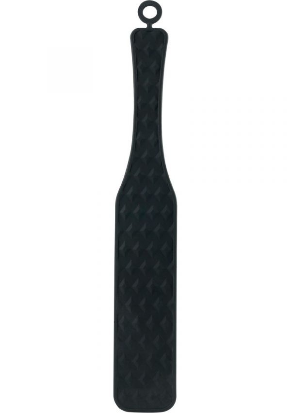 Fetish Fantasy Silicone Paddle Black