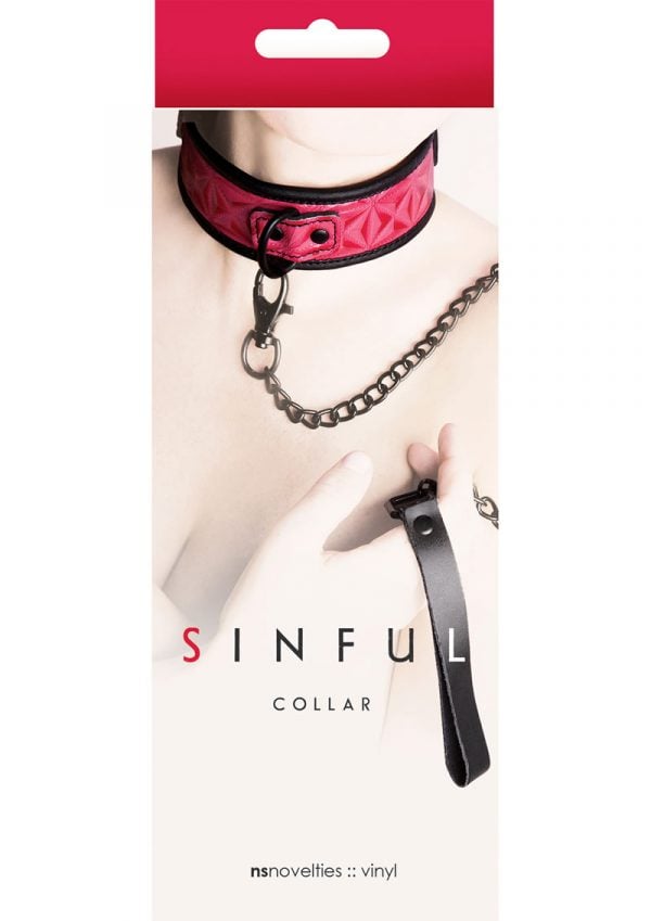 Sinful Collar Pink
