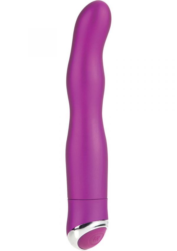 Body and Soul Attraction Satin Finish Massager Pink
